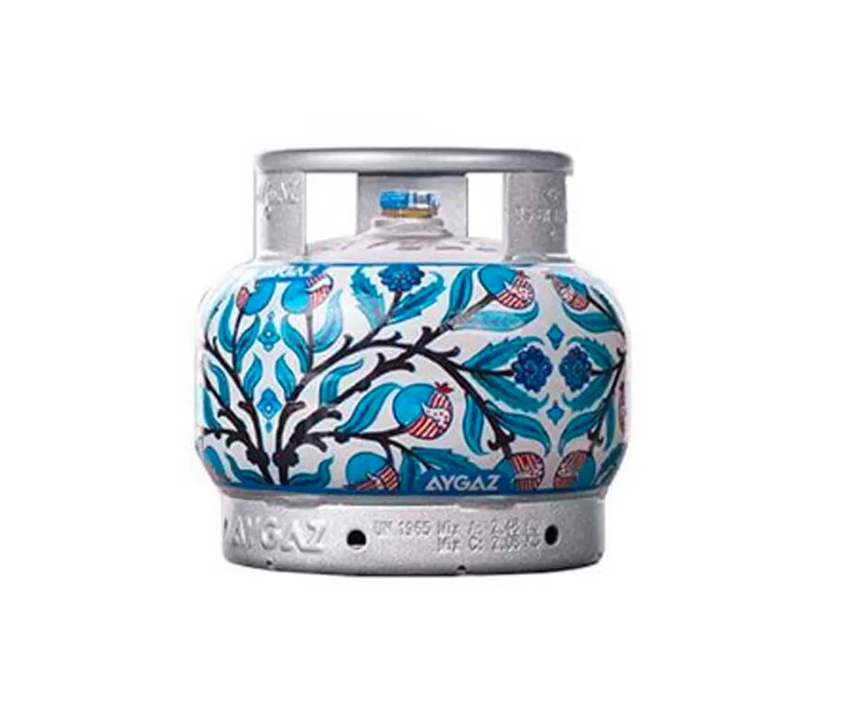 Aygaz 2 kg dar çemberli küçük tüp