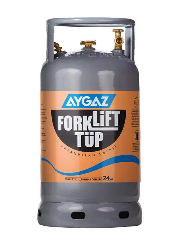 Aygaz 24 kg forklift tüpü
